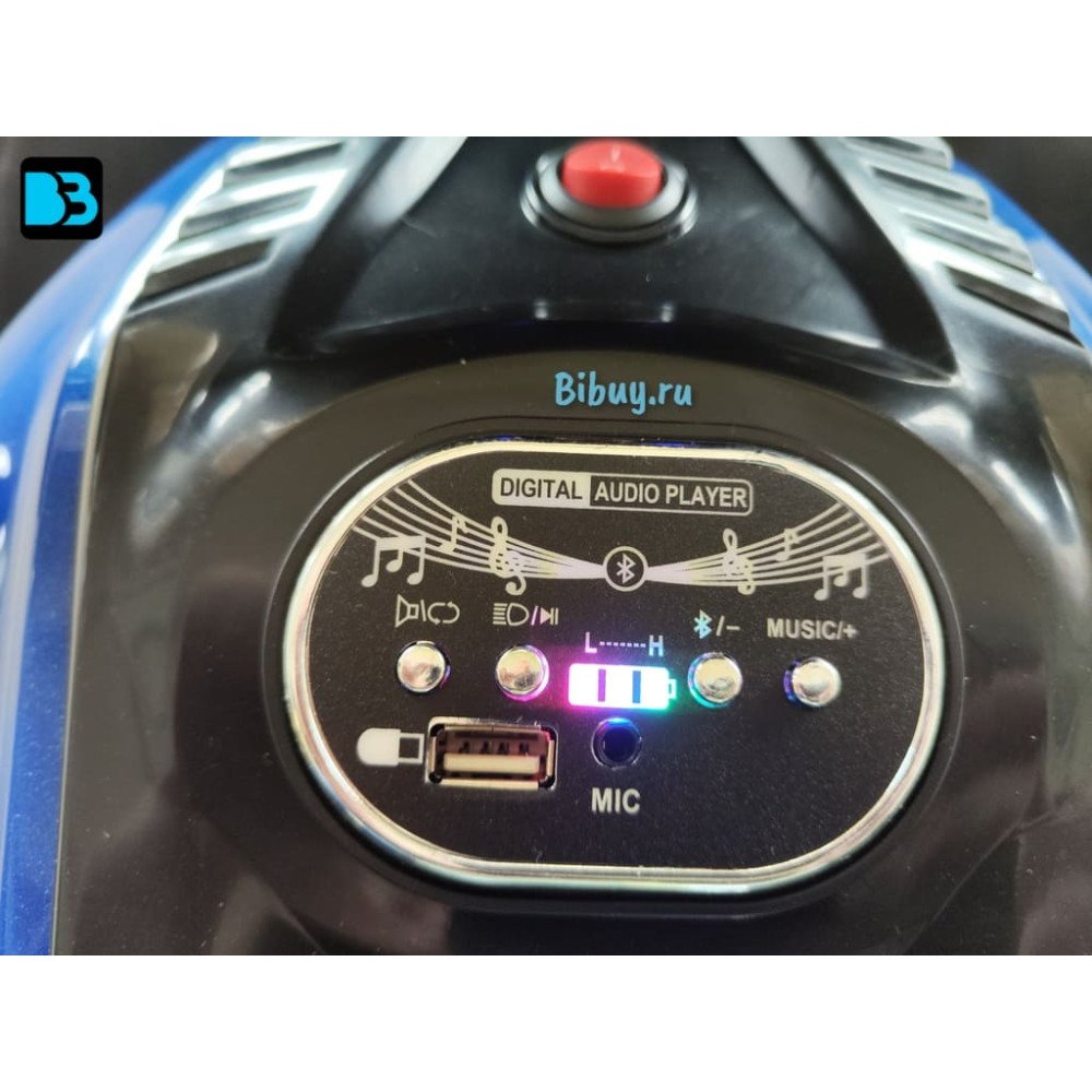 Детский электромобиль мотоцикл Yamaha R15-BLUE