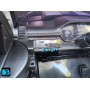Полицейский электромобиль Dodge RAM 1500 TRX (O111OO) черный
