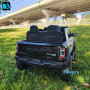 Полицейский электромобиль Dodge RAM 1500 TRX (O111OO) черный