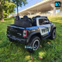 Полицейский электромобиль Dodge RAM 1500 TRX (O111OO) черный