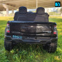 Полицейский электромобиль Dodge RAM 1500 TRX (O111OO) черный