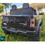 Полицейский электромобиль Dodge RAM 1500 TRX (O111OO) черный