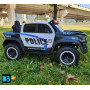 Полицейский электромобиль Dodge RAM 1500 TRX (O111OO) черный
