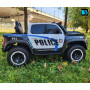 Полицейский электромобиль Dodge RAM 1500 TRX (O111OO) черный