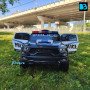 Полицейский электромобиль Dodge RAM 1500 TRX (O111OO) черный