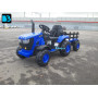 Детский электромобиль трактор O555OO синий