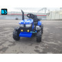 Детский электромобиль трактор O555OO синий