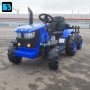 Электромобиль трактор O555OO синий