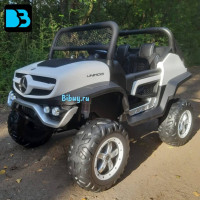 Детская машина Mercedes (P555BP) белая