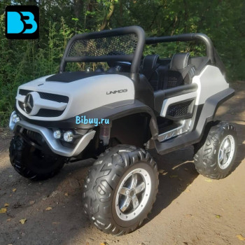 Детская машина Mercedes (P555BP) белая