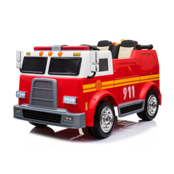 Пожарный электромобиль 911 (красный)