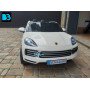 Детский электромобиль Porsche Cayenne JJ2128 Белый