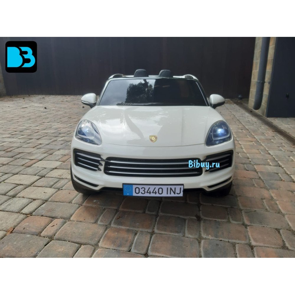 Детский электромобиль Porsche Cayenne JJ2128 Белый