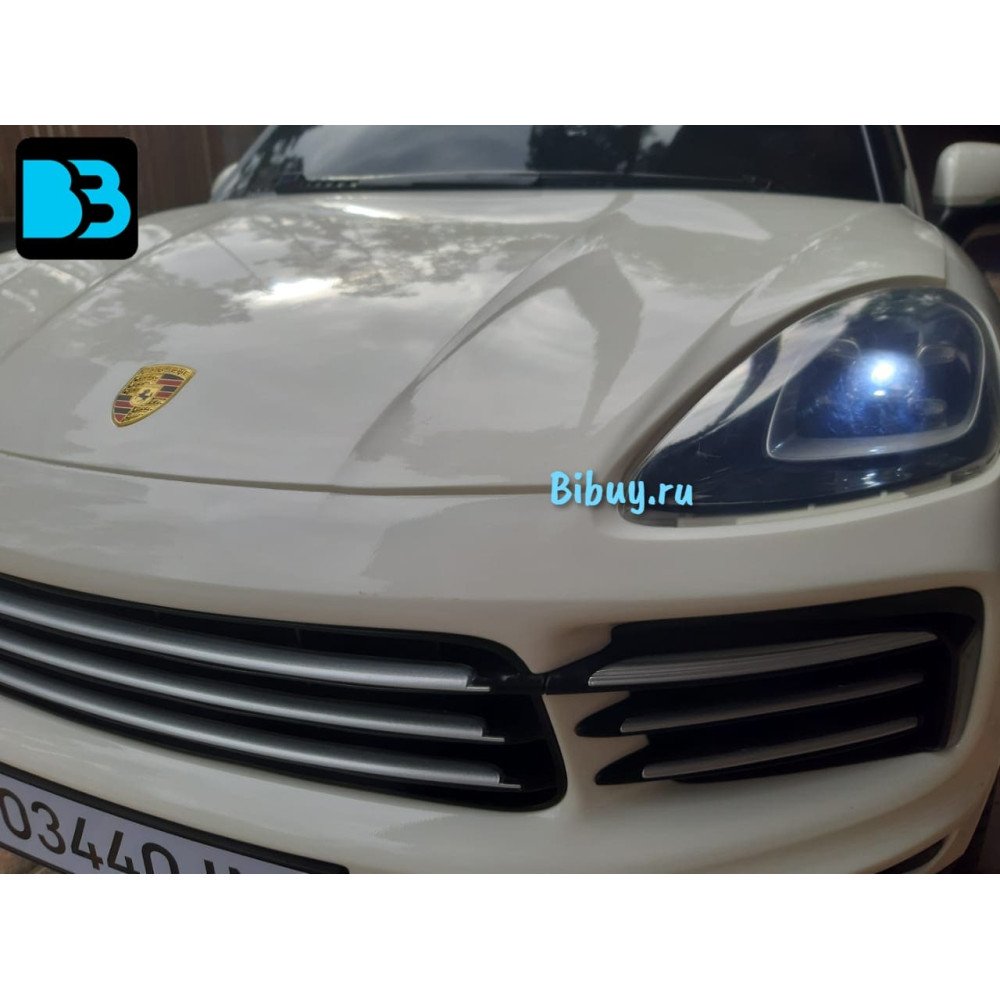 Детский электромобиль Porsche Cayenne JJ2128 Белый