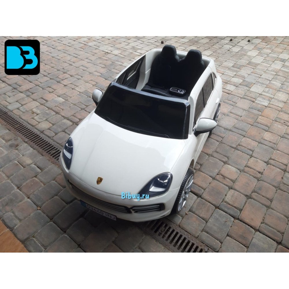 Детский электромобиль Porsche Cayenne JJ2128 Белый