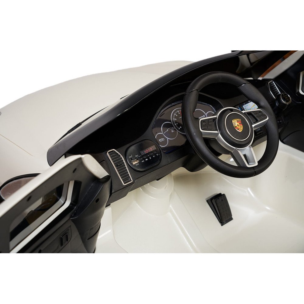 Детский электромобиль Porsche Cayenne JJ2128 Белый