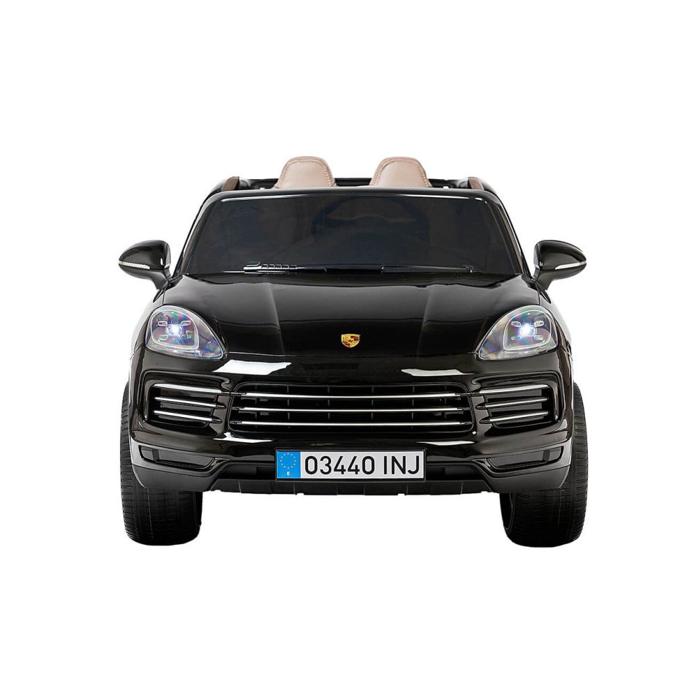 Детский электромобиль джип Porsche Cayenne JJ2128 Черный с пультом