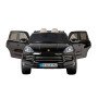 Детский электромобиль джип Porsche Cayenne JJ2128 Черный с пультом