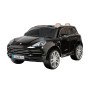 Детский электромобиль джип Porsche Cayenne JJ2128 Черный с пультом