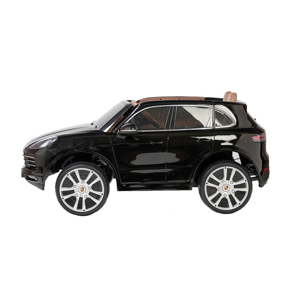 Детский электромобиль джип Porsche Cayenne JJ2128 Черный с пультом