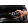 Детский электромобиль джип Porsche Cayenne JJ2128 Черный с пультом
