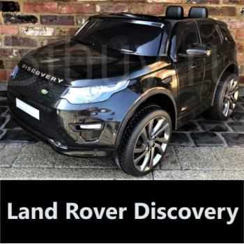 Детский джип Land Rover Discovery Sport HSE 12V - HL-2388-BLACK-PAINT