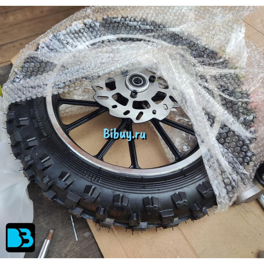 Бензиновый мотоцикл ROBY красный, детский, скорость до 20 км/ч