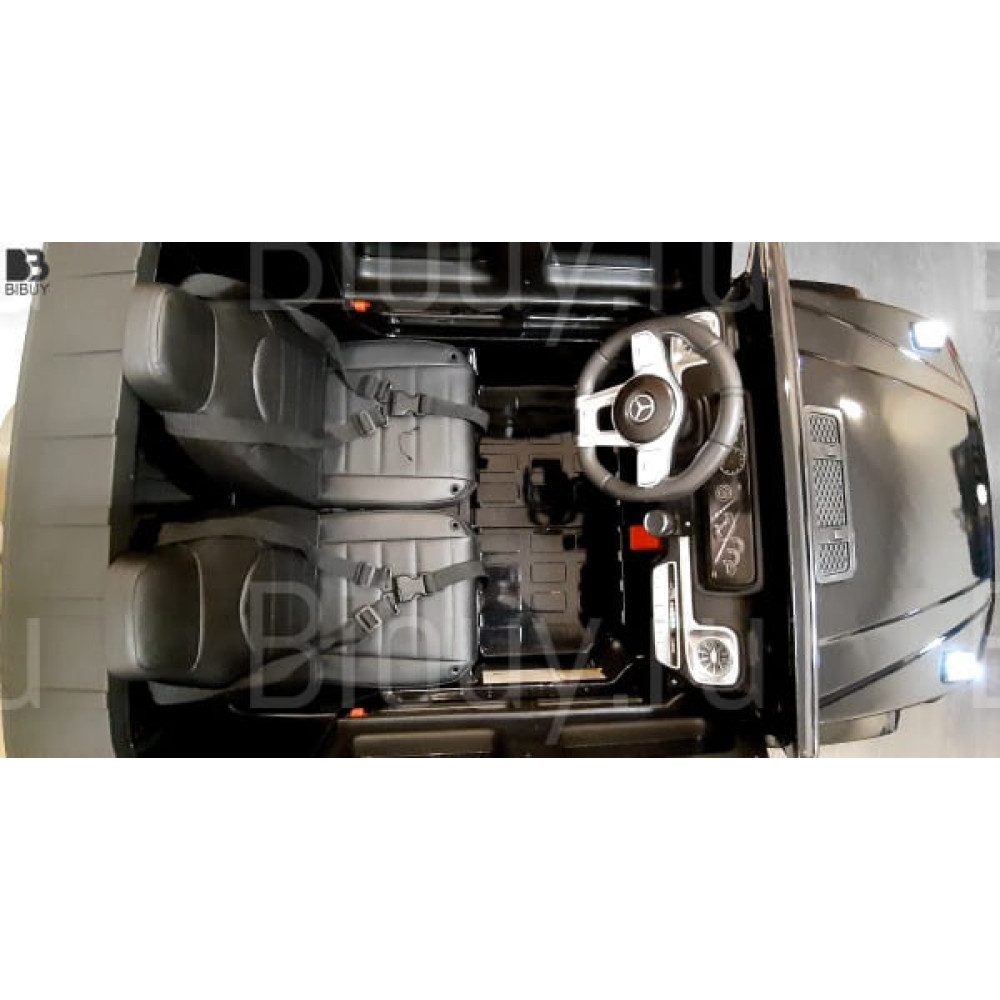 Детская электро машина AMG G63 4WD (S307) черный глянец, полный привод