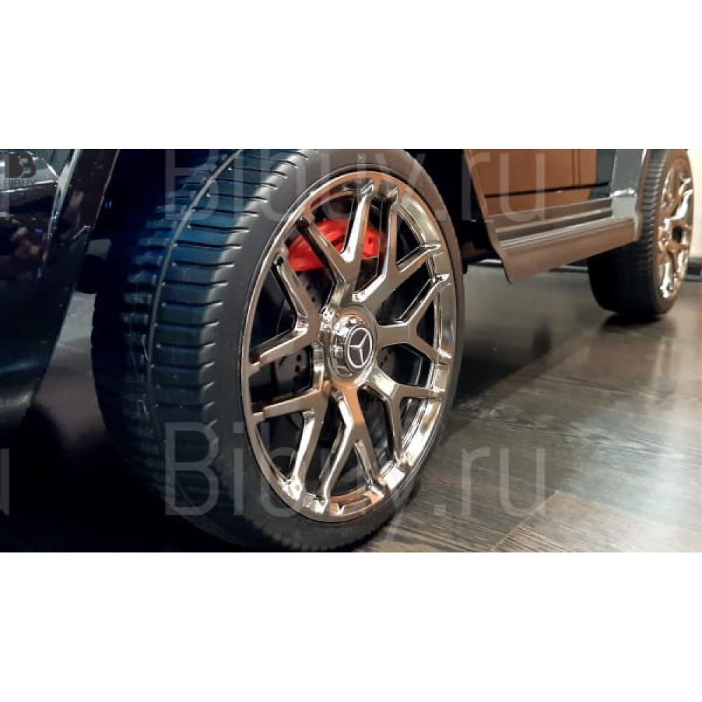 Детская электро машина AMG G63 4WD (S307) черный глянец, полный привод