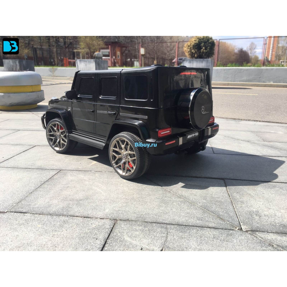 Детский электромобиль AMG G63 4WD (S307) черный