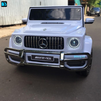 Детский электромобиль AMG G63 (S307) белый