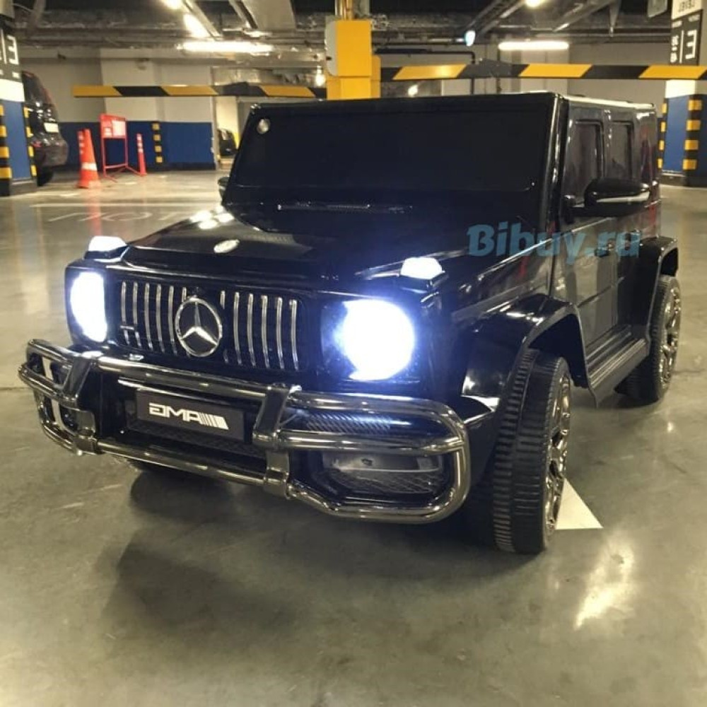 Детский электромобиль AMG G63 4WD (S307) черный