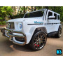 Детский электромобиль AMG G63 4WD (S307) белый