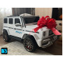 Детский электромобиль AMG G63 4WD (S307) белый