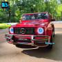 Детская машина AMG G63 4WD (S307) вишневый глянец