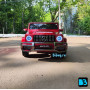 Электромобиль Mercedes-AMG G63 (S307) вишневый глянец
