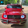 Электромобиль Mercedes-AMG G63 (S307) вишневый глянец