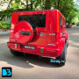 Электромобиль Mercedes-AMG G63 (S307) вишневый глянец