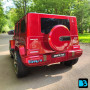 Электромобиль Mercedes-AMG G63 (S307) вишневый глянец