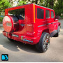 Электромобиль Mercedes-AMG G63 (S307) вишневый глянец