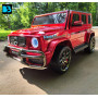 Электромобиль Mercedes-AMG G63 (S307) вишневый глянец