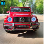 Электромобиль Mercedes-AMG G63 (S307) вишневый глянец