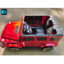Электромобиль Mercedes-AMG G63 (S307) вишневый глянец