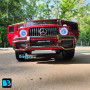 Электромобиль Mercedes-AMG G63 (S307) вишневый глянец