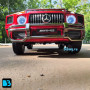 Электромобиль Mercedes-AMG G63 (S307) вишневый глянец