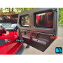 Электромобиль Mercedes-AMG G63 (S307) вишневый глянец