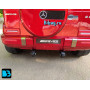 Электромобиль Mercedes-AMG G63 (S307) вишневый глянец