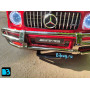 Электромобиль Mercedes-AMG G63 (S307) вишневый глянец