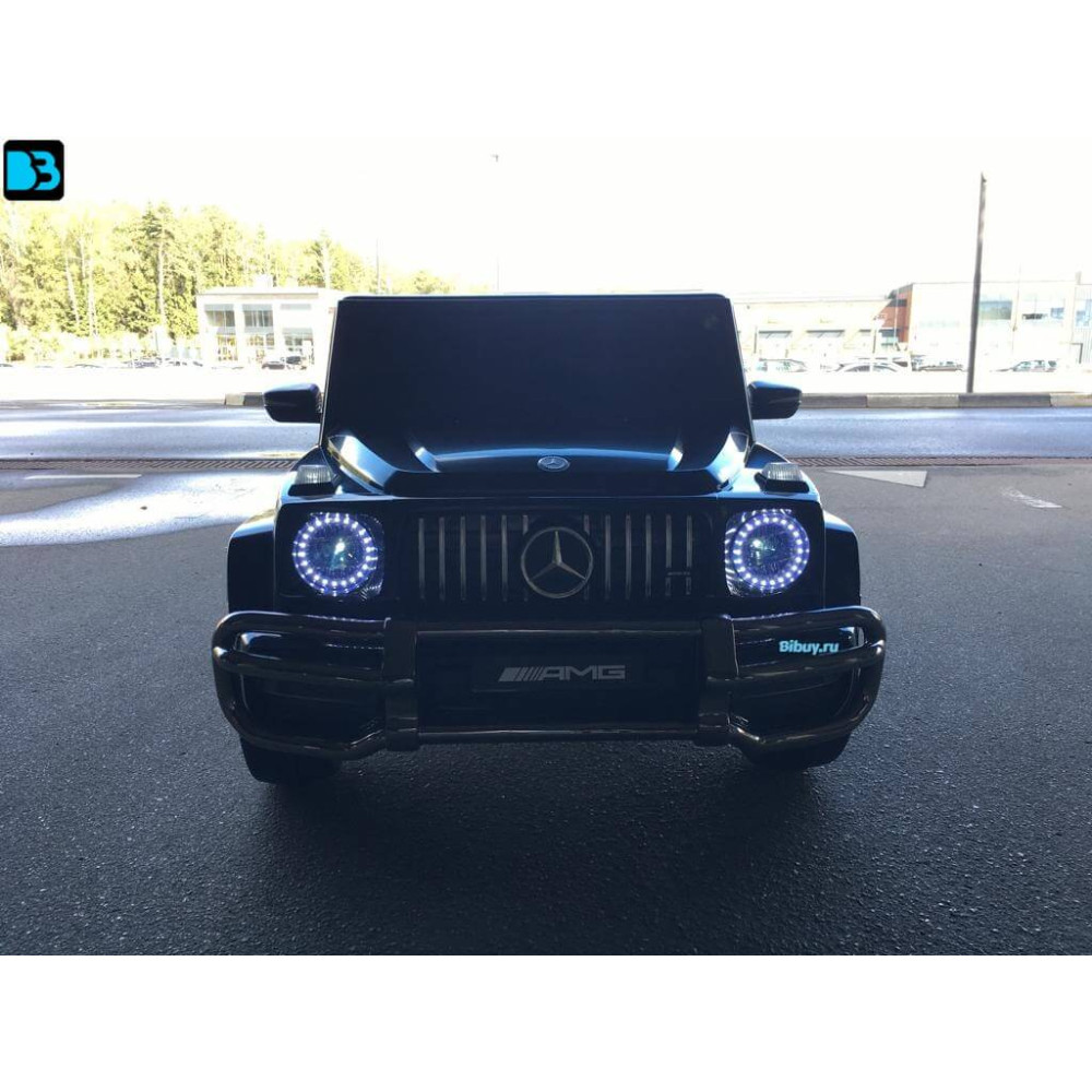Детская электро машина AMG G63 4WD (S307) черный глянец, полный привод
