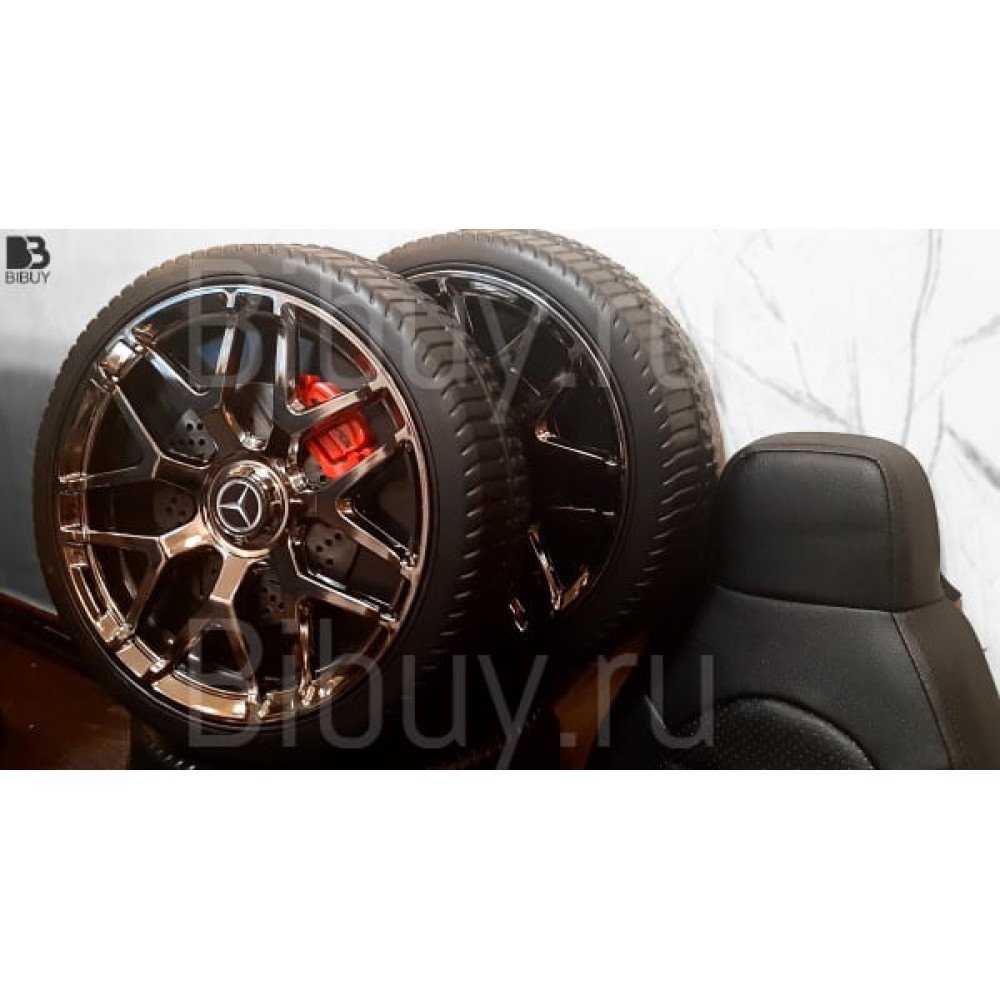 Детская электро машина AMG G63 4WD (S307) черный глянец, полный привод